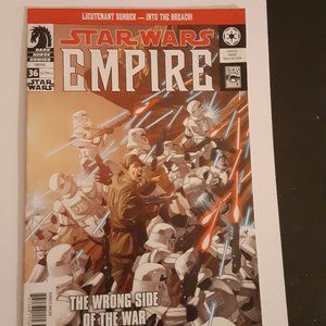 STAR WARS:EMPIRE #36 WRITTEN BY WELLES HARTLEY